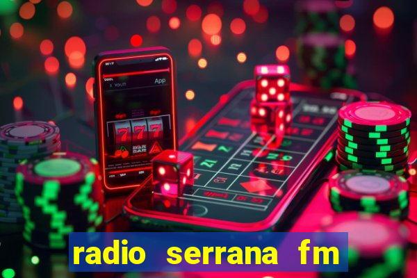 radio serrana fm jacobina bahia